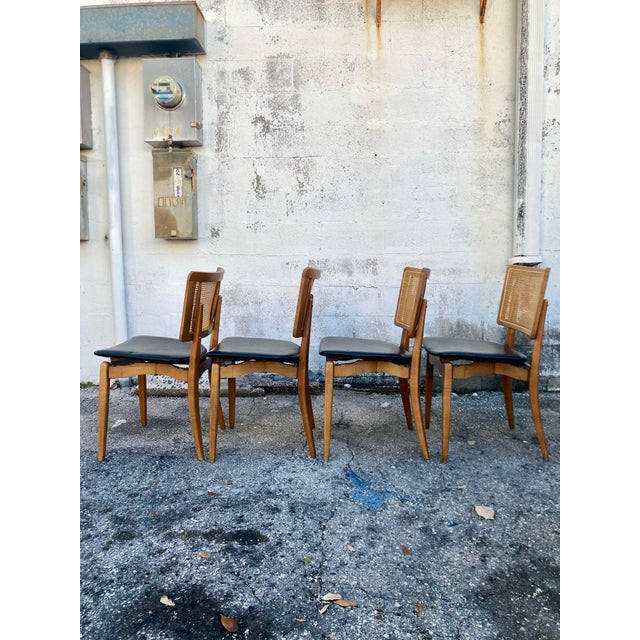 1960s Set of 4 Vintage Folding Stakmore Chairs For Sale - Image 5 of 12