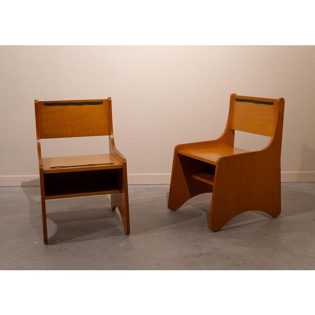 1960s Spanish Chairs, 1970s, Set of 2 For Sale - Image 5 of 11