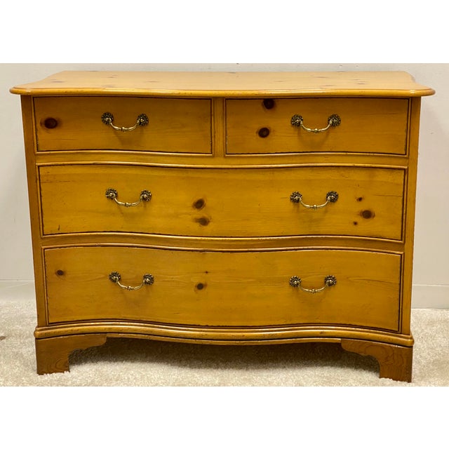 Knotty Pine Chest By Baker Furniture Company Chairish