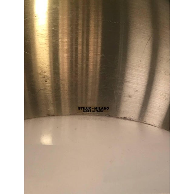 1970s Stilux Milano 1970s Large Globe Pendant Light For Sale - Image 5 of 8
