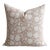 Bellows Floral Linen Pillow For Sale