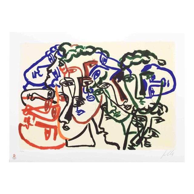 Sandro Chia, Untitled, Lithograph, 2008 For Sale