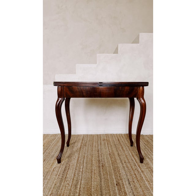 Louis Philippe Mahogany Game Table For Sale - Image 16 of 18