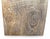 Wood Washed Teak Wave Coastal Conetmporary Bench For Sale - Image 7 of 7