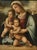 Follower of Domenico Beccafumi, Madonna and Child with the Infant Saint John the Baptist, 1600, Oil Painting on Canvas For Sale - Image 12 of 12