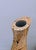 Black R & Y Augousti Style Eggshell Lacquer Tall Sculptural Spindle Vase For Sale - Image 8 of 11