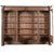 19th-century large French bookcase crafted in bleached French oak. This impressive display cabinet features extensive...
