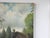 Late 19th Century Romantic Secluded Cottage Painting For Sale - Image 4 of 5