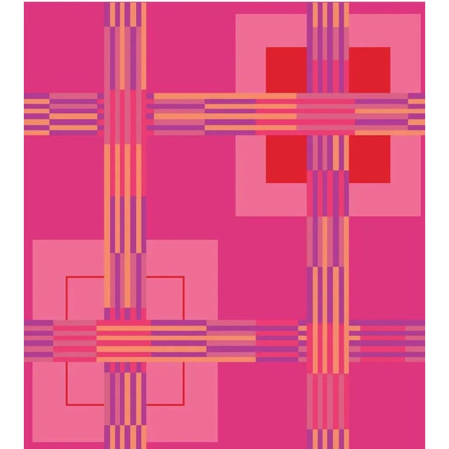 “the idea is to experiment on the fabric different techniques of representation, to define an essential element like a...