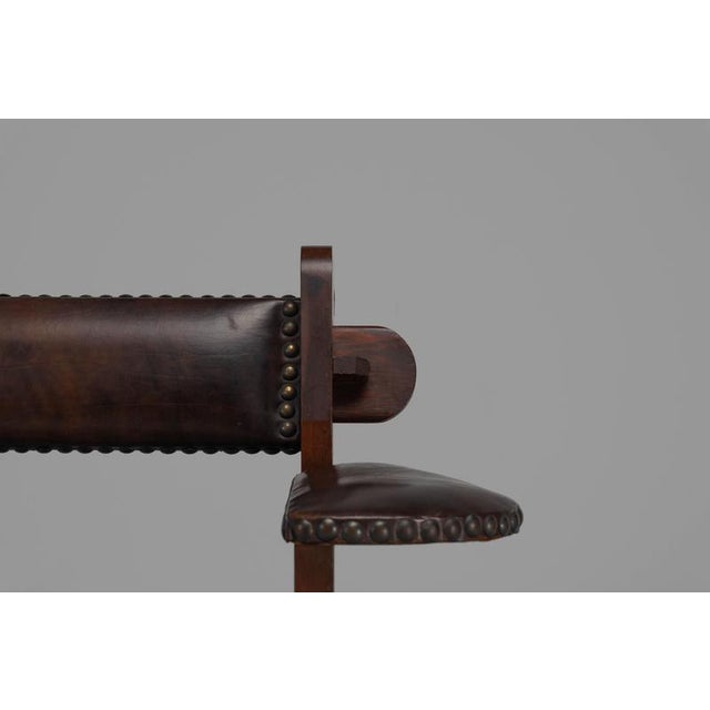 Armchair by Ernesto Valabrega, Italy, 1950 For Sale - Image 4 of 18