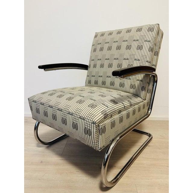 Set of FN 24 Cantilever Armchairs by Willem Hendrik Gispen for Mucke Melder, 1930s Set of 2 For Sale - Image 14 of 14