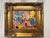 Textile Serg Graff "Yellow Chick" Abstract Painting Acrylic on Canvas Framed Art, Coa For Sale - Image 7 of 10