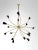 Mid-Century Sputnik Chandelier with Flexible Arms For Sale - Image 4 of 5