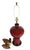 Wood Frederick Cooper Monumental Sang De Boeuf Ceramic Table Lamp For Sale - Image 7 of 11