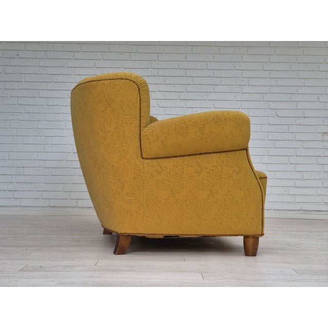 1960s, Danish design by Edmund Jørgensen. 3 seater sofa in original very good condition: no smells and no stains....