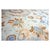 Ivory Afghan Sultanabad Master Wool 11x11 Ivory, Light Blue & Light Orange Handmade Round Area Rug #1143252 For Sale - Image 8 of 12