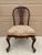 Antique Georgian Mahogany Side Chair With Tapestry Upholstery For Sale - Image 4 of 12