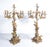 Napoleon III Gilded Bronze Candelabra, Set of 2 For Sale - Image 14 of 18