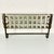 1970s Vintage Farmhouse Boho Chic Rustic Tin Wall-Mounted Basket Shelf With Towel Bar. For Sale - Image 15 of 18