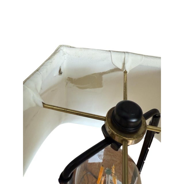 French Bronze Figural Table Lamp After Auguste Moreau For Sale - Image 12 of 12