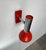 Mid-Century Modern German Space Age Wall Lamp from Hustadt Leuchten, 1960s For Sale - Image 9 of 18