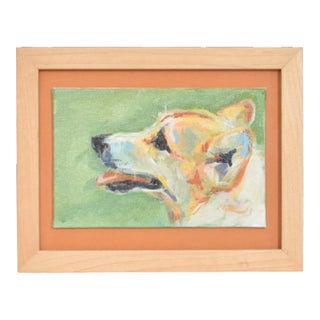 Dog Portrait by Kimberly Kelly Santini For Sale