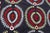 Black Vintage Hand-Embroidered Suzani Wall Hanging, Uzbekistan, 1920s For Sale - Image 8 of 18