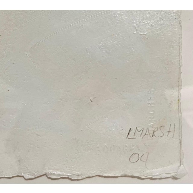 2000 - 2009 Lorna Marsh, Abstract Contemporary Mod Deconstructed Mixed Media Painting Mosaic Lorna Marsh, 2004 For Sale - Image 5 of 8