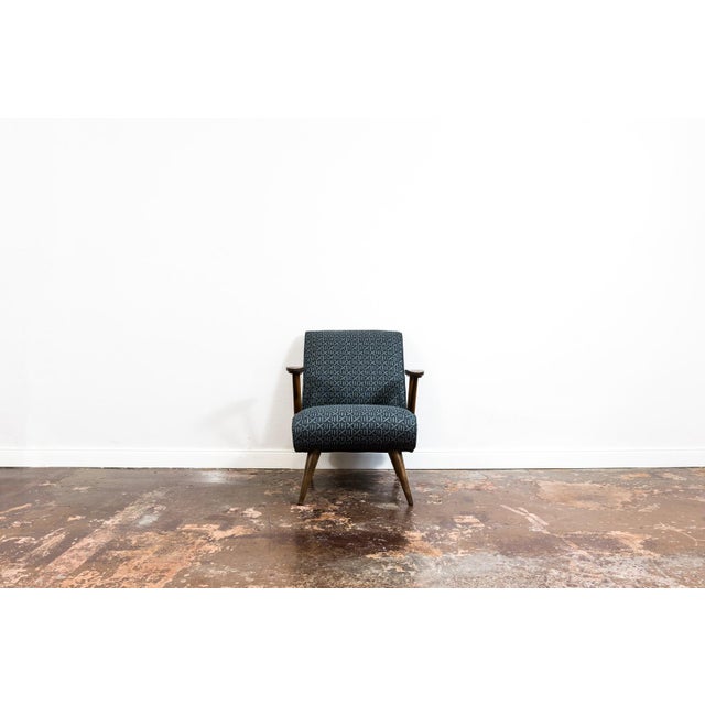 1960s Mid-Century Modern Model 300-110 Lounge Chair from GFM, Poland, 1960s For Sale - Image 5 of 15