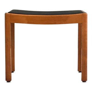 1930's French Art Deco Stool For Sale