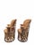 Rustic Vintage Native American Leather - Pair For Sale - Image 3 of 12