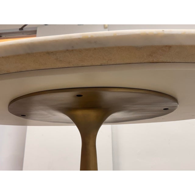 Crate & Barrel Nero White Coffee Table For Sale - Image 12 of 12