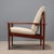 Vintage Italian Lounge Chair in Teak and Bouclé Fabric, 1960s For Sale - Image 4 of 13