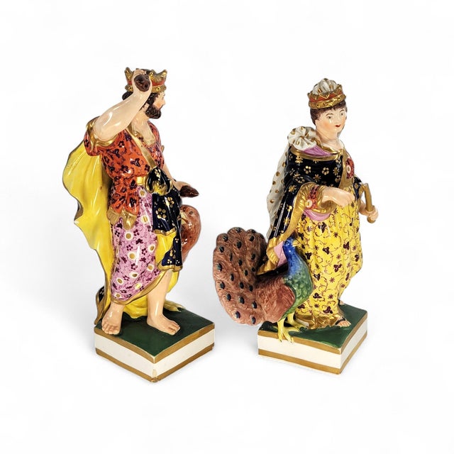 Bloor Period Jupiter and Juno Figures from Royal Crown Derby, 1830s, Set of 2 For Sale - Image 6 of 17