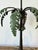 Vintage Bronze Palm Tree Lamp For Sale - Image 4 of 12