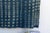 African Vintage Malinke African "Gao Crescent" Indigo Throw For Sale - Image 3 of 6