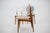Oak Dining Chairs in Boucle, Former Czechoslovakia, 1960s, Set of 3 For Sale - Image 10 of 18