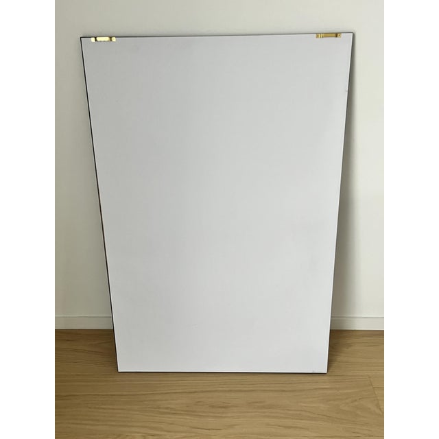 Black Vintage Coca-Cola Poster, 1980s For Sale - Image 8 of 9