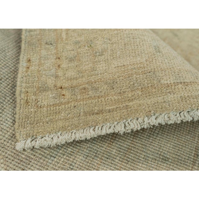 Oushak Rug 2'10" x 5' #21361 For Sale In Houston - Image 6 of 8