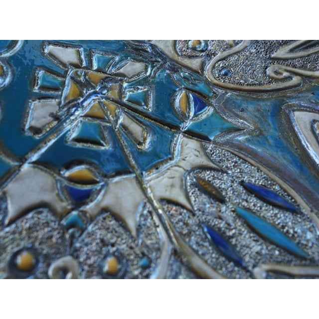 Winged Spirit Sculptural Centerpiece with Butterflies in Raku from Stefania Zoppellaro, 2025 For Sale - Image 6 of 11