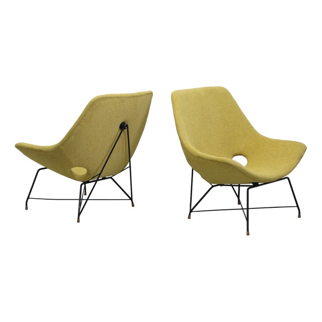 Kosmos Chairs by for Saporiti Italia, 1954, Set of 2 For Sale