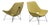 Kosmos Chairs by for Saporiti Italia, 1954, Set of 2 For Sale