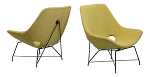 Kosmos Chairs by for Saporiti Italia, 1954, Set of 2