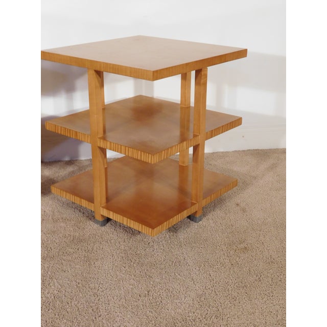 Baker Archetype End Side Tables For Sale - Image 10 of 12