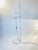 Sculptural Floor Lamp in Aluminum & Glass For Sale - Image 4 of 18