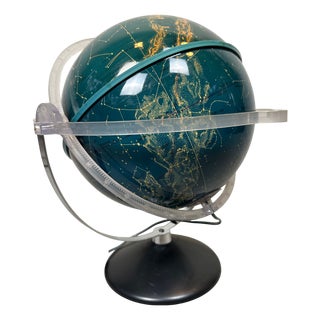 Vintage Globe from Alpha, 1960s For Sale