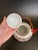 Ceramic Antique Kutani Eggshell Porcelain Teapot & Teacup Trio Set With Lithophane For Sale - Image 7 of 17