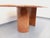 Mid-Century Modern Vintage Oval Dining Table in Pink Marble, 1970s For Sale - Image 3 of 18