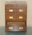 Military Campaign Hardwood Drinks Cabinet, 1920s For Sale - Image 18 of 18