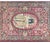 A wonderful early 20th century Persian Pictorial Lavar Kirman rug depicting a portrait of a gentleman in the center,...